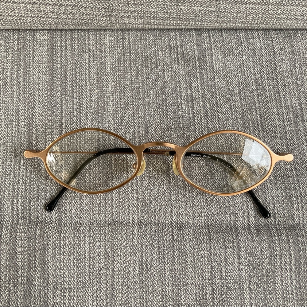 90s Romio Cianci Frames Gold Metal